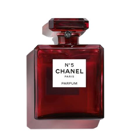 chanel bottiglia rossa|Altro.